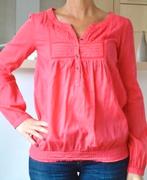 Chemise corail, Enlèvement ou Envoi, Comme neuf, Taille 36 (S)