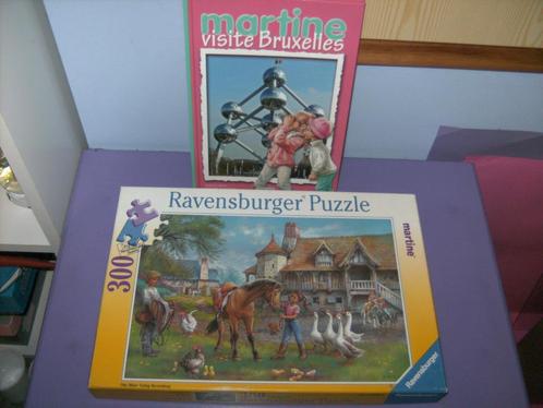 Puzzel + boek van martine. (tiny), Enfants & Bébés, Jouets | Puzzles pour enfants, Utilisé, Plus de 50 pièces, Enlèvement ou Envoi