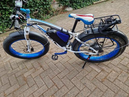Elektrische mountinbike, Fietsen en Brommers, Elektrische fietsen, Gebruikt, Overige merken, 50 km per accu of meer, Ophalen