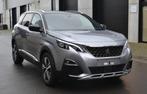 Peugeot 5008 1.5 BlueHDi EAT8 GT Line 7 zitplaatsen, Auto's, Leder en Stof, Diesel, SUV of Terreinwagen, Zilver of Grijs