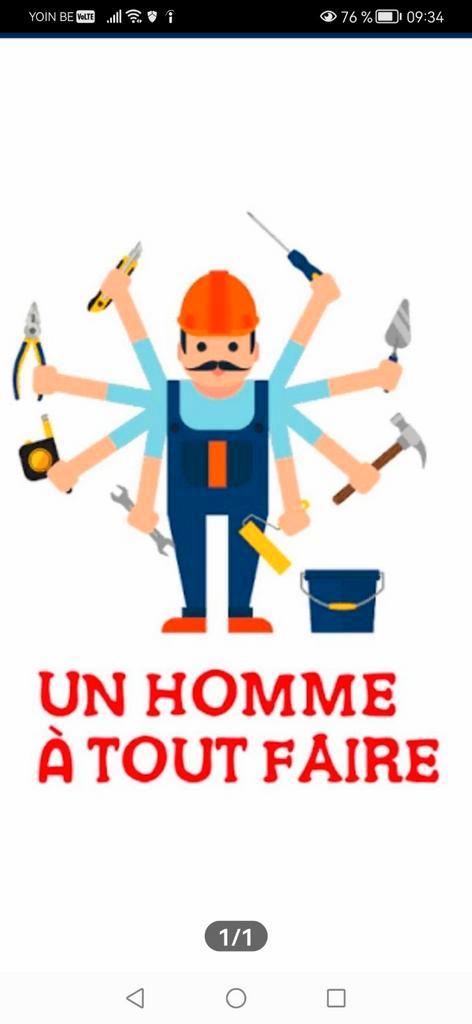 Homme à tout faire expérimenté, Offres d'emploi, Emplois | Nettoyage & Services techniques