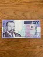 2000 Francs Horta a/unc, Postzegels en Munten, Bankbiljetten | België, Ophalen