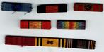 Lot de rubans militaires WW1 + WW2, Envoi, Ruban, Médaille ou Ailes
