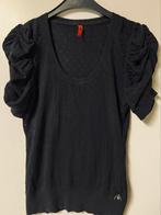 Zwart t-shirtje, Maat 38/40 (M), Zwart, Ophalen of Verzenden, Korte mouw
