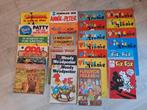 lot van 40 kinderstrips en kinderboekjes voor een prijsje, Enlèvement ou Envoi, Utilisé
