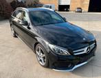 Mercedes C200d, Auto's, Zwart, 5 deurs, Particulier, C-Klasse