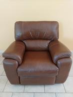 Fauteuil relax électrique Chateau d'Ax, Ophalen, Gebruikt, Leer
