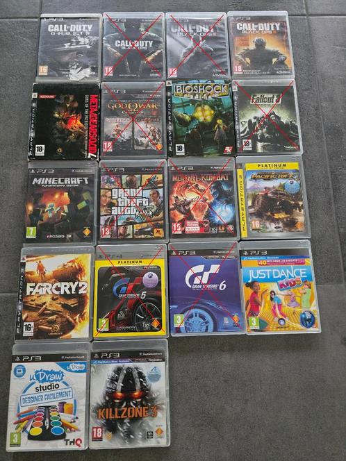 Playstation 3-games in een set of per stuk, Games en Spelcomputers, Games | Sony PlayStation 3, Zo goed als nieuw, Overige genres