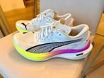 Puma Deviate Nitro 3 loopschoenen – carbon plate, Kleding | Heren, Schoenen, Puma, Ophalen of Verzenden, Zo goed als nieuw, Wit
