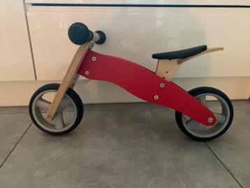 Houten loopfiets peuter Petite Amélie beschikbaar voor biedingen