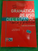 Gramática de uso del español A1B2, Ophalen of Verzenden, Zo goed als nieuw