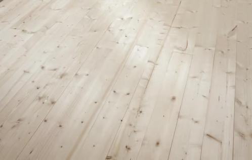 Vurenhouten vloer - L. 2,05 m x l. 14 cm x dikte 20 mm: 19€, Hobby en Vrije tijd, Knutselen, Nieuw, Knutselwerk, Ophalen