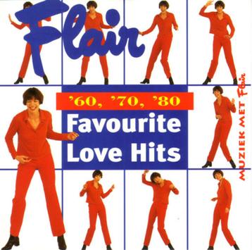 CD- Favourite Love Hits: '60- '70- '80