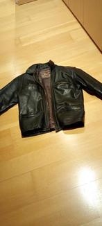 lederen vest, Kleding | Heren, Ophalen, Zo goed als nieuw, Maat 48/50 (M), Bruin