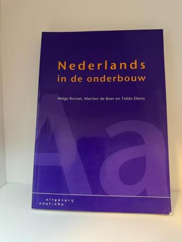 Nederlands in de onderbouw