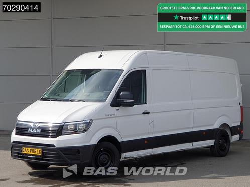 MAN TGE 3.140 Automaat L4H3 Airco Camera Parkeersensoren Eur, Auto's, Bestelwagens en Lichte vracht, Bedrijf, Te koop, Achteruitrijcamera