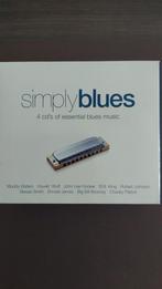 Simply Blues. 4 cd's of essential blues music, Cd's en Dvd's, Blues, Ophalen of Verzenden, Zo goed als nieuw