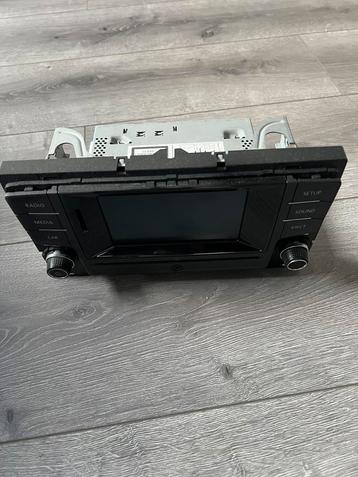 Volkswagen golf (7) Autoradio