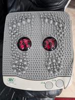 Appareil massage shiatsu chauffant 2 vitesse