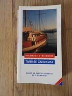 turkse zuidkust, Boeken, Ophalen of Verzenden, Gelezen, Reisgids of -boek