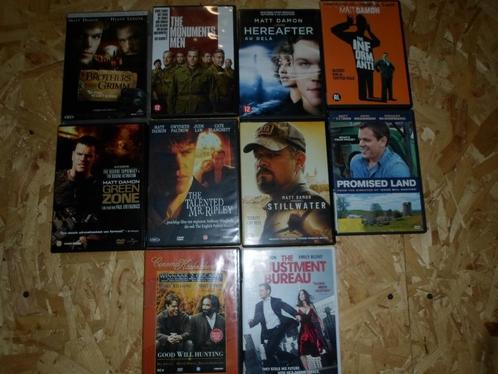DVD'S Matt Damon, Cd's en Dvd's, Dvd's | Actie, Zo goed als nieuw, Overige genres, Ophalen