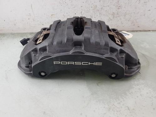 REMKLAUW RECHTS VOOR Porsche Taycan (Y1A) (01-2019/12-2023), Auto-onderdelen, Remmen en Aandrijving, Porsche, Gebruikt