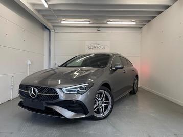 Mercedes-Benz - CLA250e SB - AMG Line - Pano dak - Camera -  beschikbaar voor biedingen
