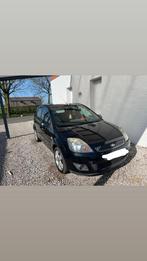 Ford Fiesta 2007, Auto's, Voorwielaandrijving, Stof, Mistlampen, Zwart