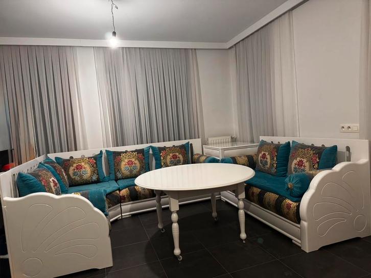 Salon marocain, Maison & Meubles, Canapés | Coins salons complets, Comme neuf, Enlèvement