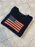 Ralph Lauren flag trui – donkerblauw – XXS, Kleding | Dames, Blauw, Ophalen of Verzenden, Zo goed als nieuw, Ralph Lauren