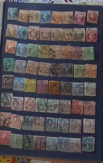 Postzegelalbum A4 (54) Frankrijk beschikbaar voor biedingen