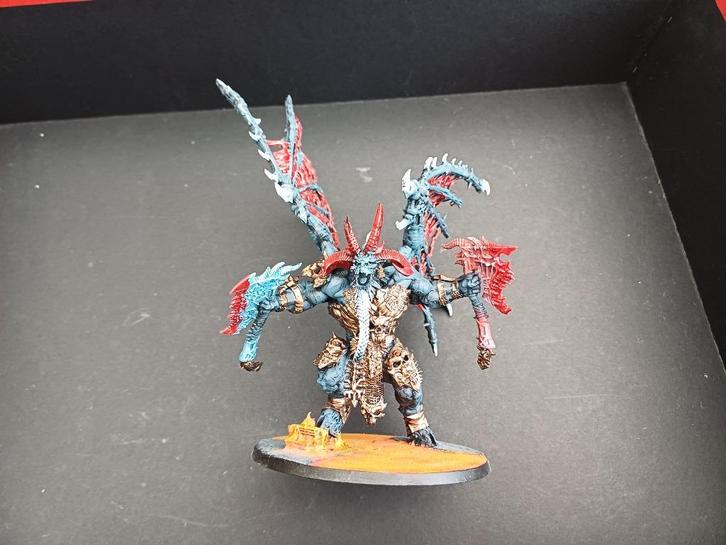 [Verkoop/Ruilen] Skarbrand, Hobby en Vrije tijd, Wargaming, Gebruikt, Warhammer 40000, Figuurtje(s), Geverfd, Ophalen of Verzenden