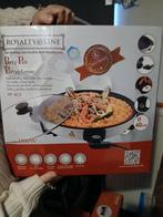 Royalty partypan, Elektronische apparatuur, Gourmetstellen, Ophalen