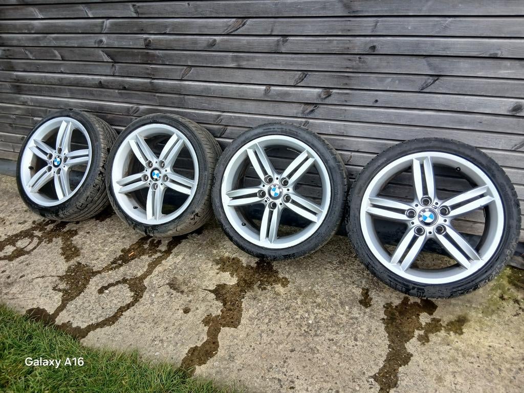 Jantes bmw pack M performances style 208 en 18 pouces 5x120, Autos : Pièces & Accessoires, 18 pouces, Autre, Autre, Jante(s)