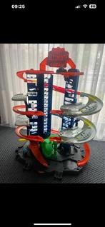 Hot Weel city, Kinderen en Baby's, Speelgoed |Speelgoedvoertuigen, Ophalen, Zo goed als nieuw