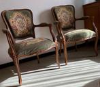 Set van 2 Antieke Franse Fauteuils – Louis XV-stijl, Enlèvement ou Envoi