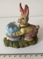Lapin avec bretelles et œuf - en biscuit, Enlèvement ou Envoi, Comme neuf