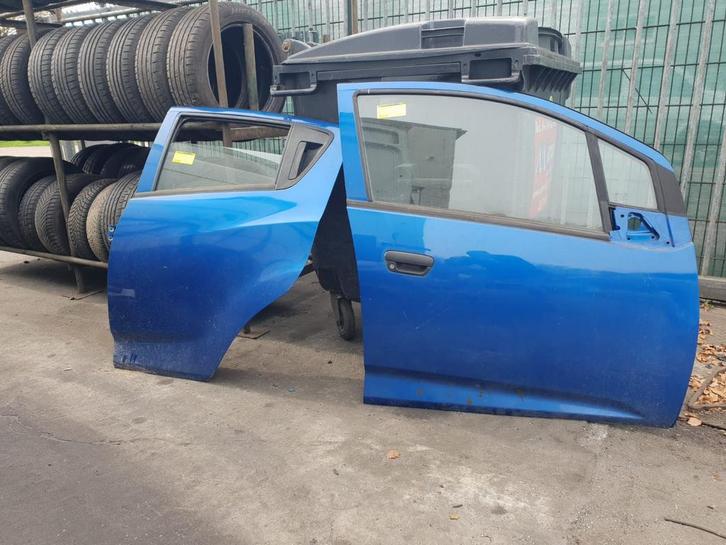 CHEVROLET SPARK PORTIEREN BJ 2010 TOT 2013, Auto-onderdelen, Carrosserie, Deur, Chevrolet, Gebruikt, Ophalen of Verzenden