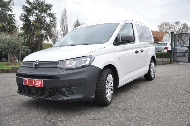 VW Caddy TDI 21 Nouveau modèle 92000 Km Perfect, 6 portes, Euro 6, Entreprise, 2 places