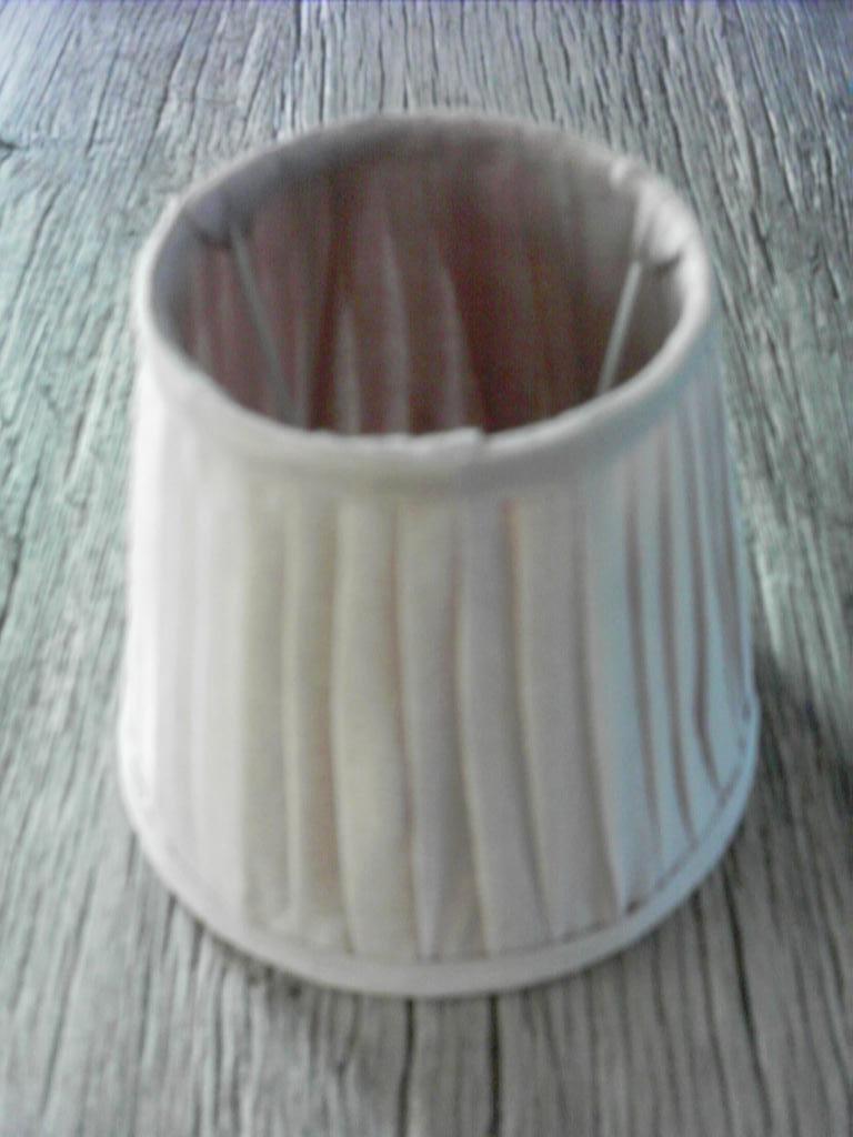 abat-jour plisse, Maison & Meubles, Enlèvement ou Envoi