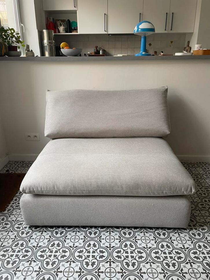 Chauffeuse Malo - La redoute, Maison & Meubles, Canapés | Sofas & Chaises Longues, Comme neuf, Enlèvement