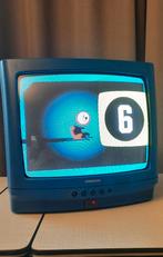 Portable Vintage Color Tv, Ophalen, Gebruikt, Minder dan 40 cm, Overige merken