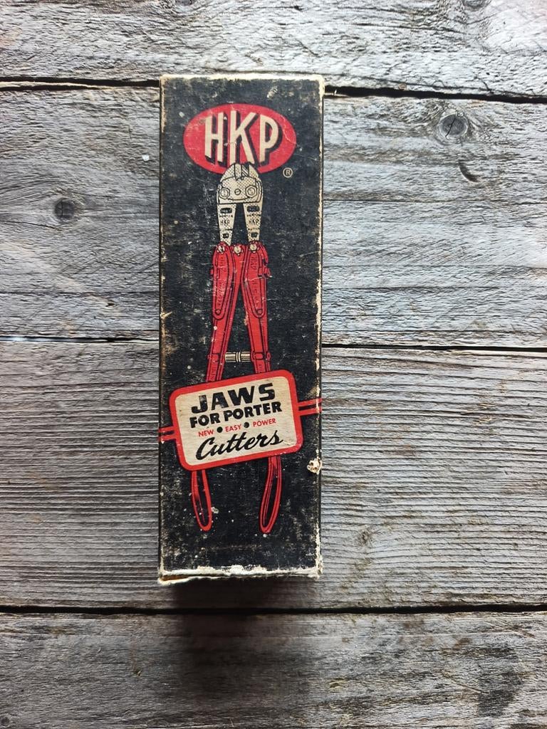 Mâchoires HKP vintage pour couteaux Porter — original dans s, Antiquités & Art, Enlèvement ou Envoi