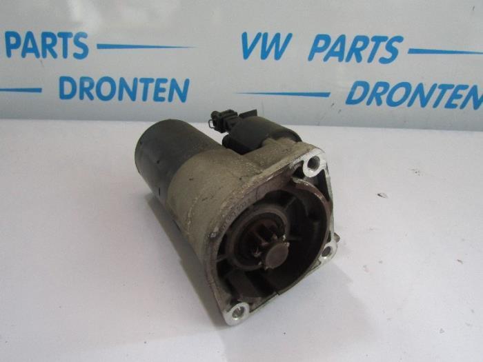 Startmotor van een Volkswagen Polo, Auto-onderdelen, Motor en Toebehoren, Volkswagen, Gebruikt, 3 maanden garantie, Ophalen of Verzenden