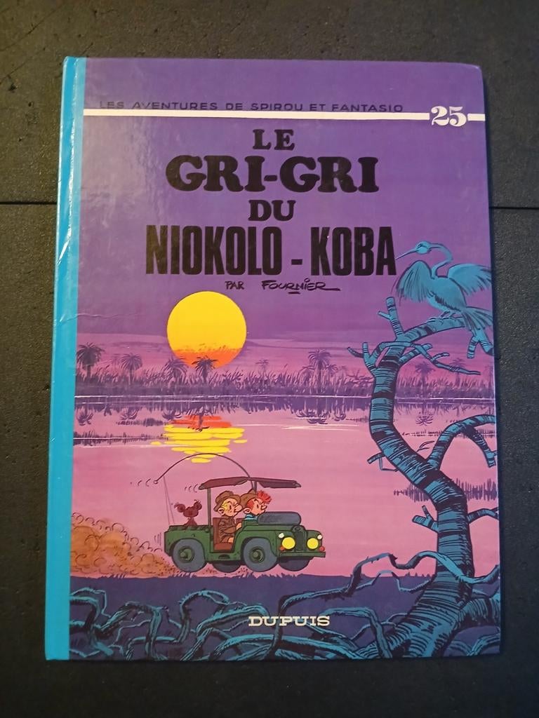 Bd spirou et fantasio 25, Livres, Enlèvement ou Envoi