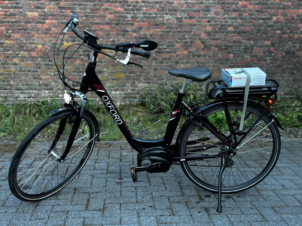 Elektrische fiets oxford middenmotor Bosch!, Fietsen en Brommers, Elektrische fietsen, Zo goed als nieuw, Ophalen