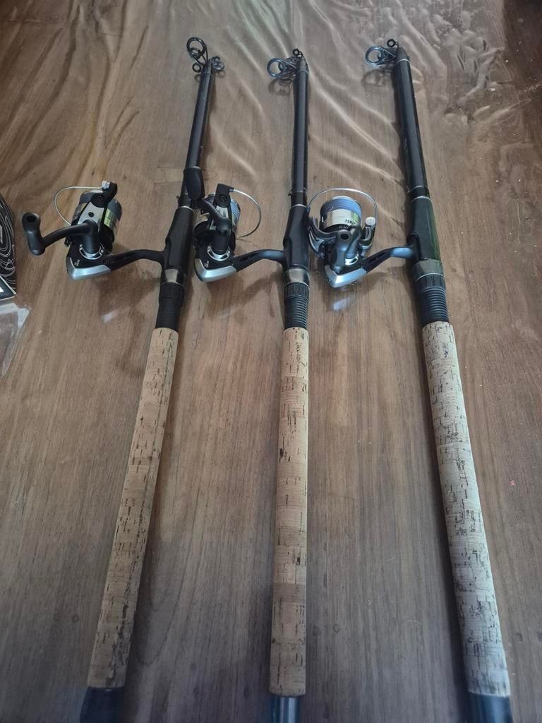 Cannes avec nouveau moulinet Spro Power Catcher, Enlèvement, Moulinet