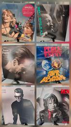 6 vinyles 33t, Francais Pagny, Mc Solar, Public Enny, Renaul, Envoi