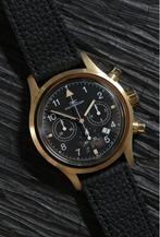 Montre IWC 18k Authentique Chronograph, Enlèvement ou Envoi, Comme neuf, Or, Or
