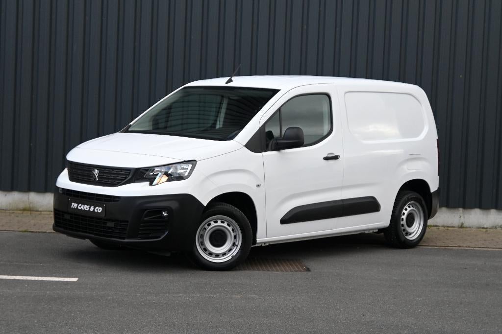 Peugeot Partner 1.2i 3-zit, AC, PDC, Cruise, Bluetooth, Auto's, Bestelwagens en Lichte vracht, Voorwielaandrijving, Stof, 1199 cc